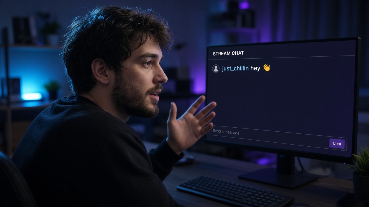 Empty Twitch Chat? How to Revive Engagement (AI as One Tip)